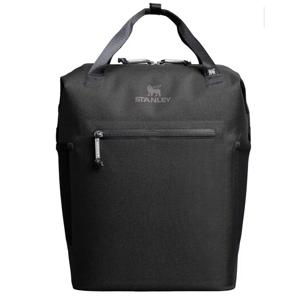 Stanley All Day Madeleine Mini Backpack Soft Cooler Black 20 Can Insulated New